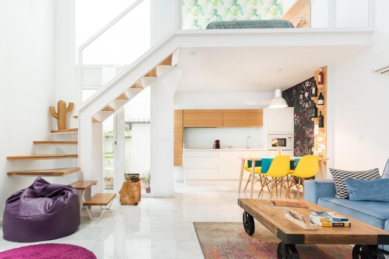 Loft en el corazón de Sevilla Sevilha Exterior foto